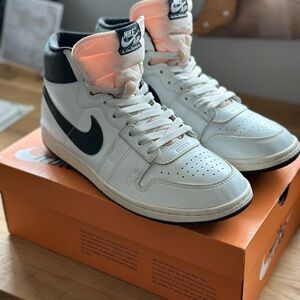 Nike Jordan Air Ship PE S PA Ma Maniére White Black 2023